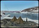 Image of Tents at Littleton Island, Eider Breeding Place